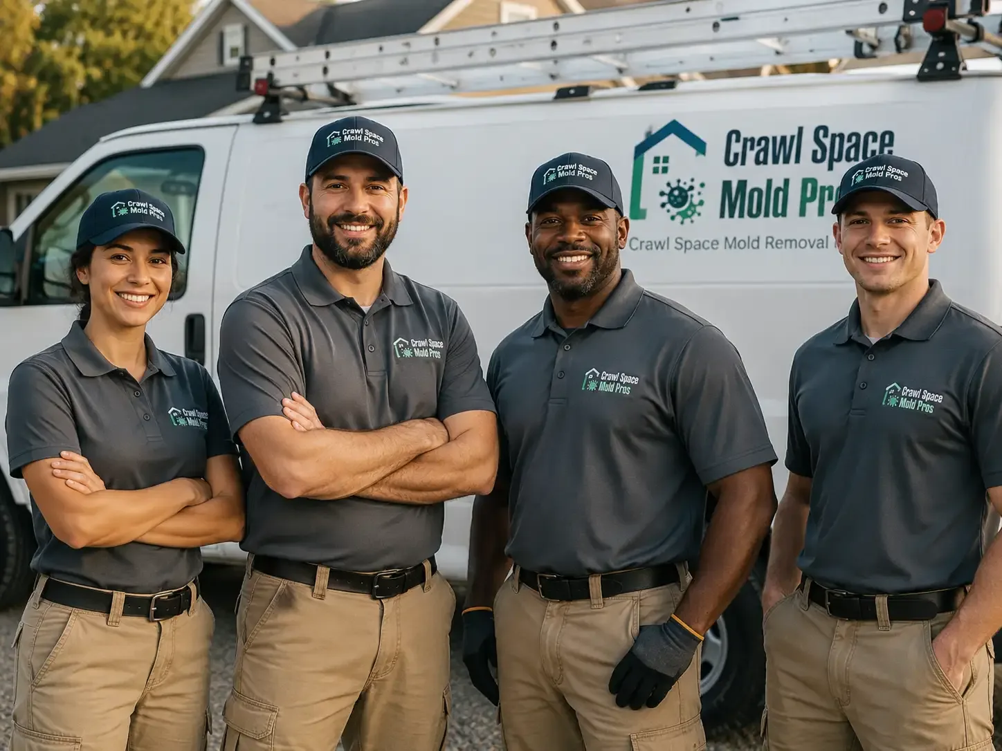 Crawl Space Mold Removal company in Campbellton, TX